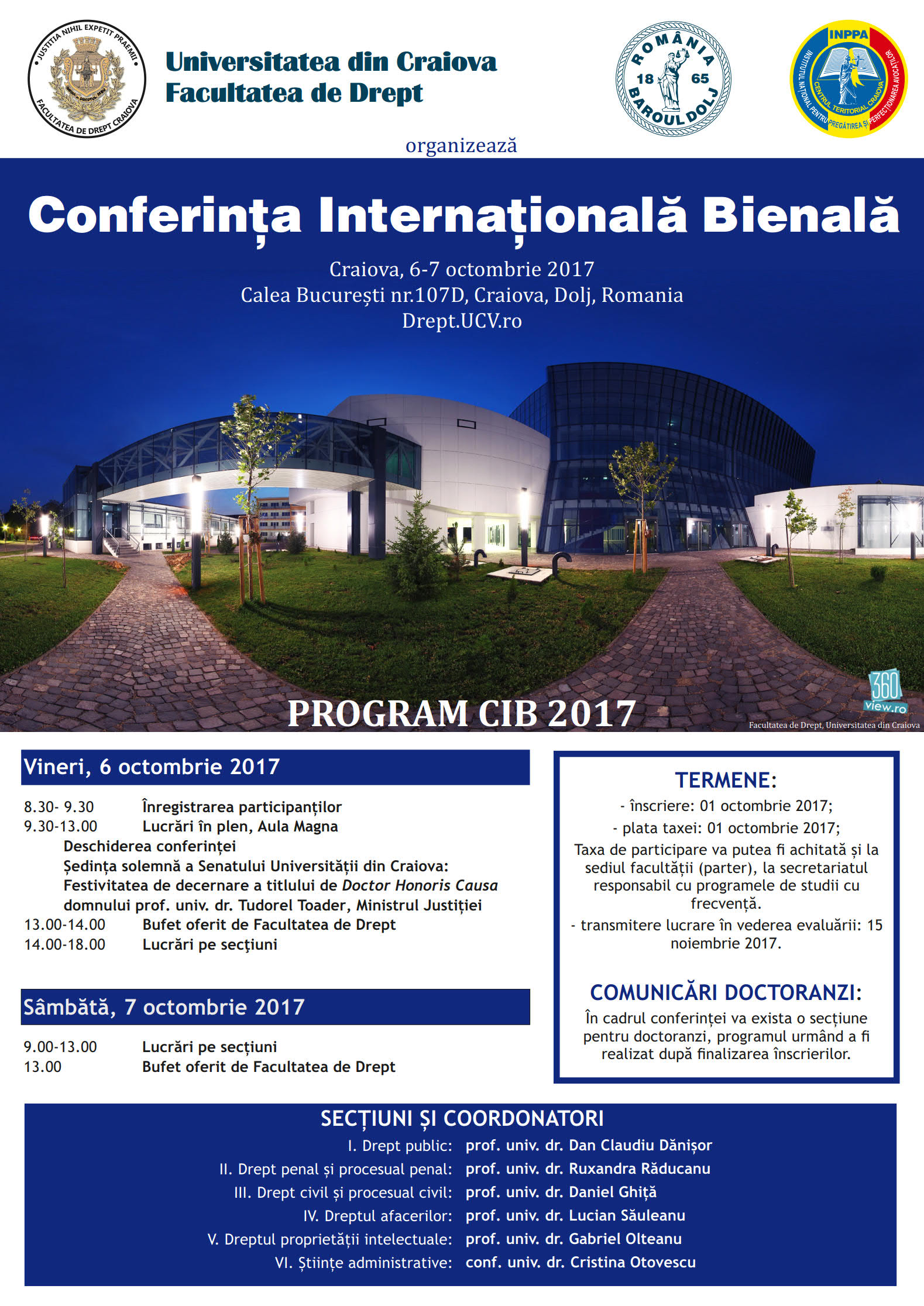 AFIS CIB2017 Facultatea de DreptCraiova 001