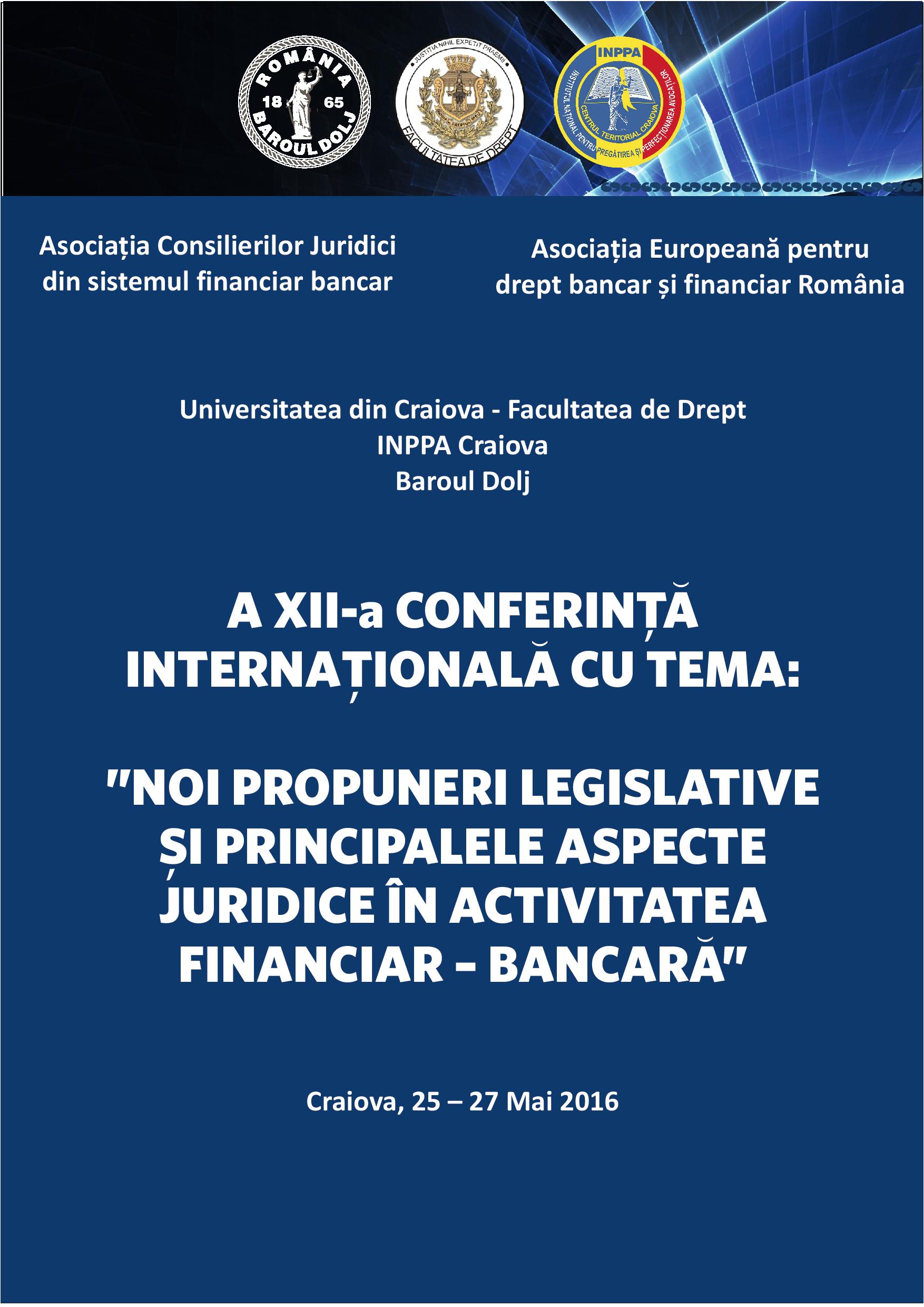 Baroul Dolj Afis Facultate